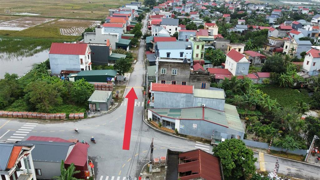 Bán lô đất trục chính đoan xuyên  ứng hoè  ninh giang kinh doanh được