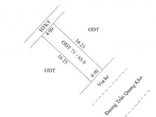 Tầm tiền 2,5 tỷ không mua ở đây thì phí lắm ạ! đất ngõ tp giờ 2 tỷ khó mua rồi
