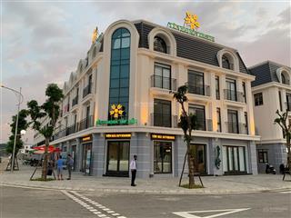 Chính chủ bán shophouse 2 mặt tiền đại lộ bình minh, kđt yên bái riverside