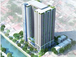 Bán cc riverside garden 2n1wc dt 53m2 giá 4. tỷ full đồ, có slot tại vũ tông phan, thanh xuân