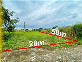 Bán đất 1049m2, có 300m2 đất ở, đường ngô quang thắm, giá 9.9 tỷ