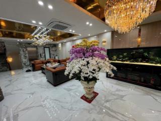 Bán nhà 7 tầng cạnh biệt phủ nhà giàu long biên  7 tầng đường thông kinh doanh