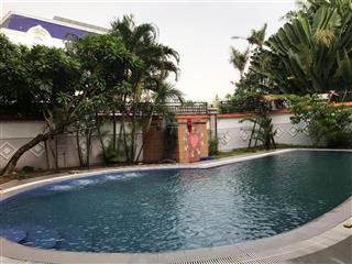 Biệt thự hồ bơi siêu đẹp 640m2 tại nguyễn văn hưởng, p.thảo điền, thủ đức, giá cực chất 175 tỷ