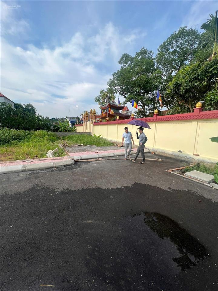 Chính chủ bán đất gần hồ quan sơn  mỹ đức  hà nội