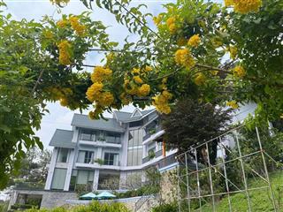 Cần bán bt sân gold tam đảo, 2300m, 5 tầng, có hầm, thang máy, kinh doanh, hơn 30 tỷ, 0903 784 ***