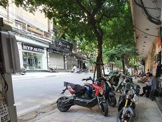 Bán nhà 5 tầng mặt phố hàng cót  lô góc , vỉa hè rộng