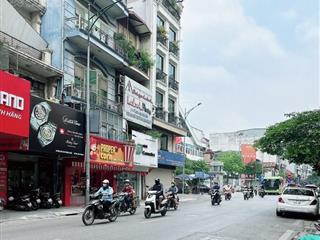 Nhà mặt phố bạch mai 6 tầng  thang máy  kinh doanh đỉnh