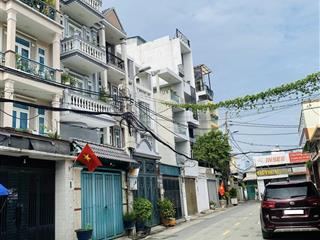 Nhà mới 4 tầng (4x18m) mt đường 12m, gần bv lê văn thịnh, giá 10,5 tỷ tl