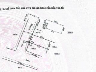 Hiếm, 9,19 tỷ (4,5x10,4) không lộ giới, có hđt 160tr/năm, hxh gần trần não
