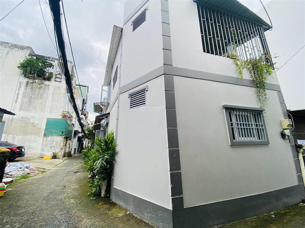 9,15 tỷ  nhà góc 2mt đường  76m2 full thổ cư, phường an khánh mới