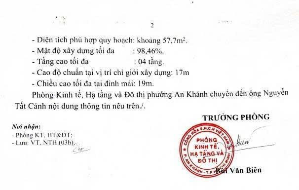 9,15 tỷ  nhà góc 2mt đường  76m2 full thổ cư, phường an khánh mới