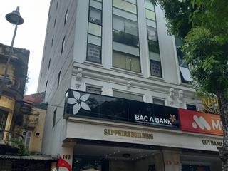 Bán nhà mặt phố hàng cót. dt 200m2x7tầng thang máy mt 16m. dòng tiền 522,56 triệu/tháng. giá 160tỷ