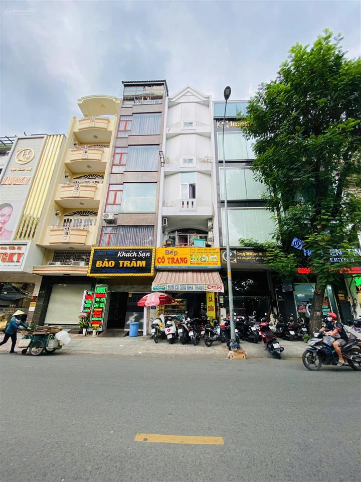 Bán nhà 2 mặt tiền đỗ ngọc thạnh quận 5, khu chợ xe tân thành (4.1x18m) giá 22 tỷ