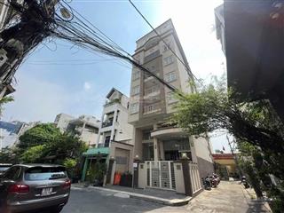 Bán tòa nhà góc 2 mặt tiền hoàng văn thụ quận tân bình (8.1x31m) hầm 8 tầng, hdt 185 triệu/tháng