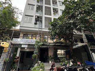 Tòa nhà chdv ngay phan đăng lưu quận bình thạnh (10x22m) tn 300 triệu/tháng