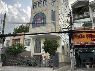 Bán tòa nhà 2 mặt tiền lê quang định quận gò vấp (8x23m) hầm 8 tầng, giá 72 tỷ