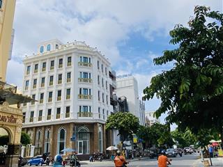 Siêu phẩm tòa nhà góc 2 mặt tiền phan huy ích quận tân bình (15x23m) hầm 8 tầng giá 54 tỷ