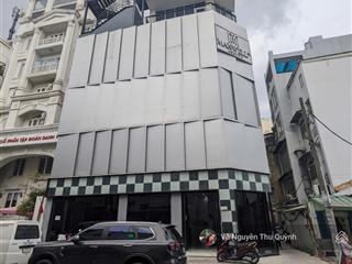 Toà nhà góc 2 mặt tiền trần nhật duật quận 1 (8x16m) hầm 7 tầng  thuê 300 tr/th  giá 75 tỷ