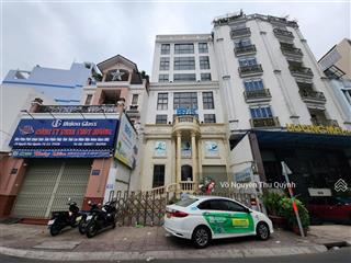 Tòa nhà 2 mặt tiền nguyễn phúc nguyễn quận 3 (9x25m nh13m) hầm 7 tầng, giá 105 tỷ