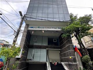 Bán tòa nhà chdv lê quang định quận bình thạnh (8x22m) hầm 6 tầng tn 250 triệu/tháng