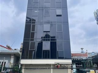 Siêu phẩm tòa nhà chdv mt nguyễn văn linh quận 7 (8x18m) hầm 7 tầng, tn 230 triệu/tháng