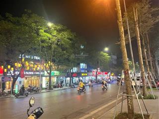 Bán nhà mặt phố, vỉa hè, trần đăng ninh, cầu giấy 60m 4 tầng mt 4m 27 tỷ