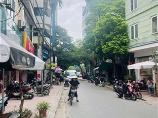 Bán đất vỉa hè ô tô tránh, kinh doanh 188m mt 10m 44 tỷ