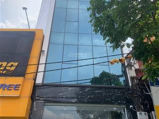 Bán toà nhà văn phòng, thang máy võ chí công, tây hồ 90m2 8 tầng mt 41 tỷ