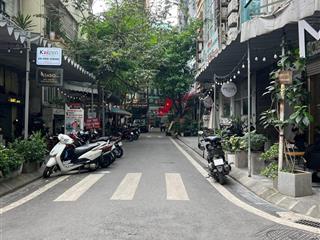 Bán nhà phân lô, vỉa hè, ôtô tránh, hoàng quốc việt, cầu giấy 65m2 5 tầng mt 4.5m 17 tỷ