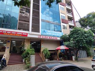 Bán tòa nhà văn phòng, 2 thoáng, ô tô tránh khuất duy tiến  thanh, xuân 180m2, 10 tầng, 56 tỷ
