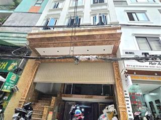 Bán nhà cho thuê dòng tiền mặt ngõ ô tô tranh khúc thừa dụ, cầu giấy 80m2, 7 tầng 25 tỷ