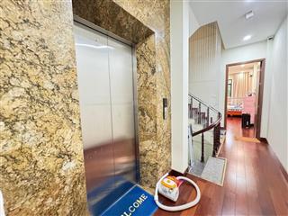 Bán nhà mặt phố, thang máy 2 thoáng mỹ đình, từ liêm 83m 6 tầng mt 5m 23 tỷ