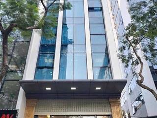 Bán nhà mặt phố dương khuê, cầu giấy 80m 8 tầng mt 6m chào 46 tỷ có thương lượng