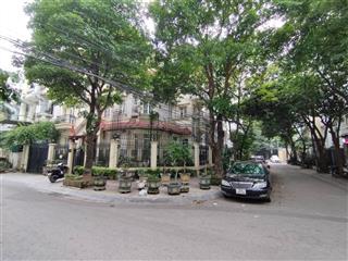 Lô đất vàng 2 mặt tiền vỉa hè rộng miên man phố duy tân, cầu giấy 256m2 mt 30m 125 tỷ