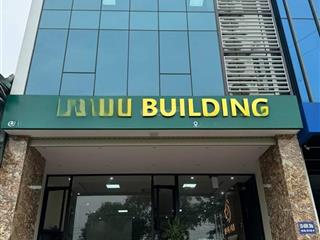 Toà nhà 7 nổi 1 hầm mặt phố xuân thủy, cầu giấy 95m mt 6m chào 62.8 tỷ