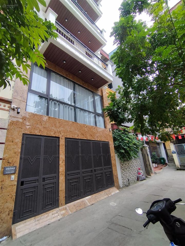 Bán nhà ô tô tránh, thang máy đỗ nhuận, từ liêm 6 tầng chào 22 tỷ có thương lượng