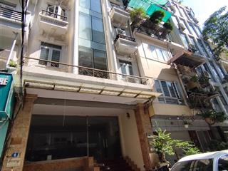 Bán tòa nhà văn phòng, trung yên, cầu giấy, 9 tầng 8 nổi 1 hầm chào 54 tỷ