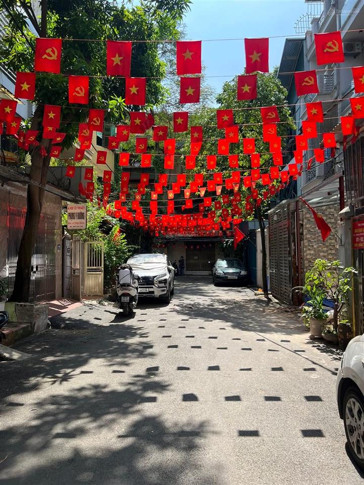 Bán nhà ô tô tránh hoàng quốc việt, cầu giấy 6 tầng mt 5m 19 tỷ có thương lượng