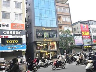 Bán nhà mặt phố, vỉa hè đá bóng lê trọng tấn thanh xuân 89m 7 tầng chào 43 tỷ