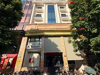 Bán nhà lô góc, ô tô tránh, thang máy chùa bộc, đống đa 110m 7 tầng chào 34 tỷ