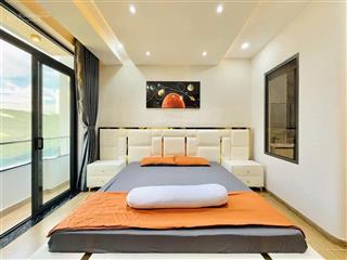 Bán nhà hẻm 8m 1 sẹc thông đường phan huy ích, p.12, 4 x 16, 6 lầu có thang máy giá 11 tỷ tl