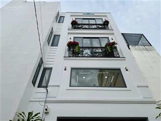 Bán nhà hẻm 3m đường thống nhất, p.15, 9,5 x 4,5, 4 tầng, 4pn giá 5.3 tỷ tl