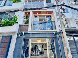 Bán nhà hẻm 6m thông quang trung, p.8, 4 x 19,thang máy giá 10.4 tỷ tl