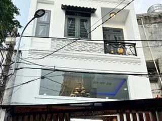Bán nhà hẻm xe tải 5m thông phạm văn chiêu, p.14, 5 x 10, giá 6.1 tỷ tl