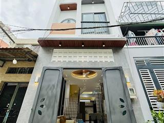 Bán nhà mới đẹp hẻm xe hơi đường thống nhất, p.16, 3,5 x 11, 2 tầng giá 4.8 tỷ tl