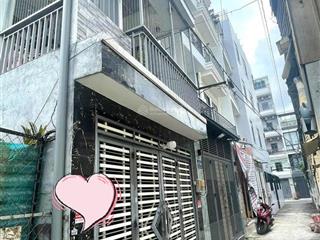 Bán nhà hẻm xe hơi thông đường dương quảng hàm, p.6, 4 x 15, 2 tầng giá 5.6 tỷ tl