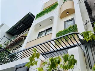 Bán nhà xây mới hẻm 3m thông đường thống nhất, p.10, 3,8 x 11, 4 lầu giá 5.95 tỷ tl