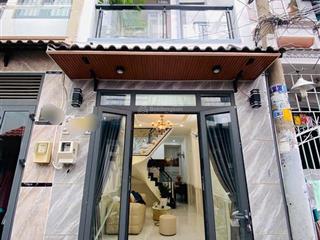 Bán nhà hẻm xe hơi đường bùi quang là, p.12, 3,3 x 11, 2 tầng giá 4.15 tỷ tl