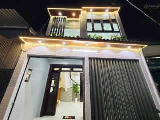 Bán nhà hẻm xe hơi đường nguyễn văn khối, p. 8, 5,5 x 11 nh 6,5m 2 tầng giá 5.65 tỷ tl