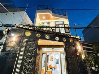 Bán nhà 2 mặt hẻm 3,5m 1 sẹc sát mặt tiền đường số 8, p.11, 4,2 x 17, 3pn giá 6.2 tỷ tl